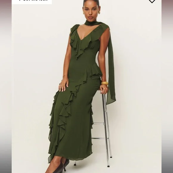 Reformation silvana dress